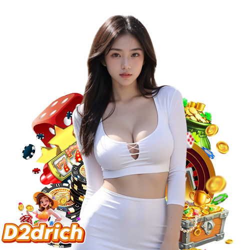 d2drich ลิขสิทธิ์แท้
